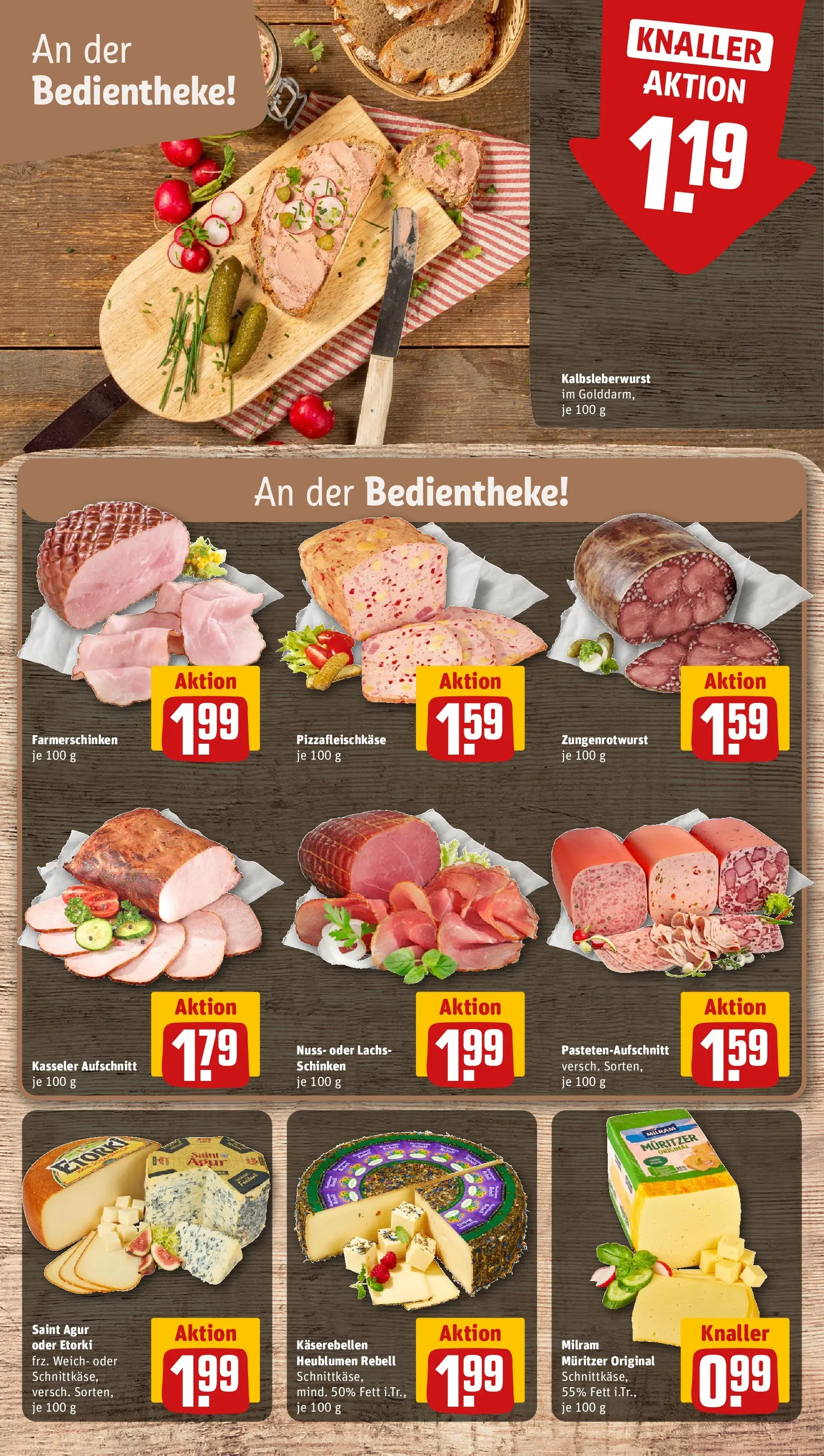 REWE Prospekt ab 20.07.2026 zum Blättern » Angebote | Seite: 11 | Produkte: Lachs, Milram, Schinken