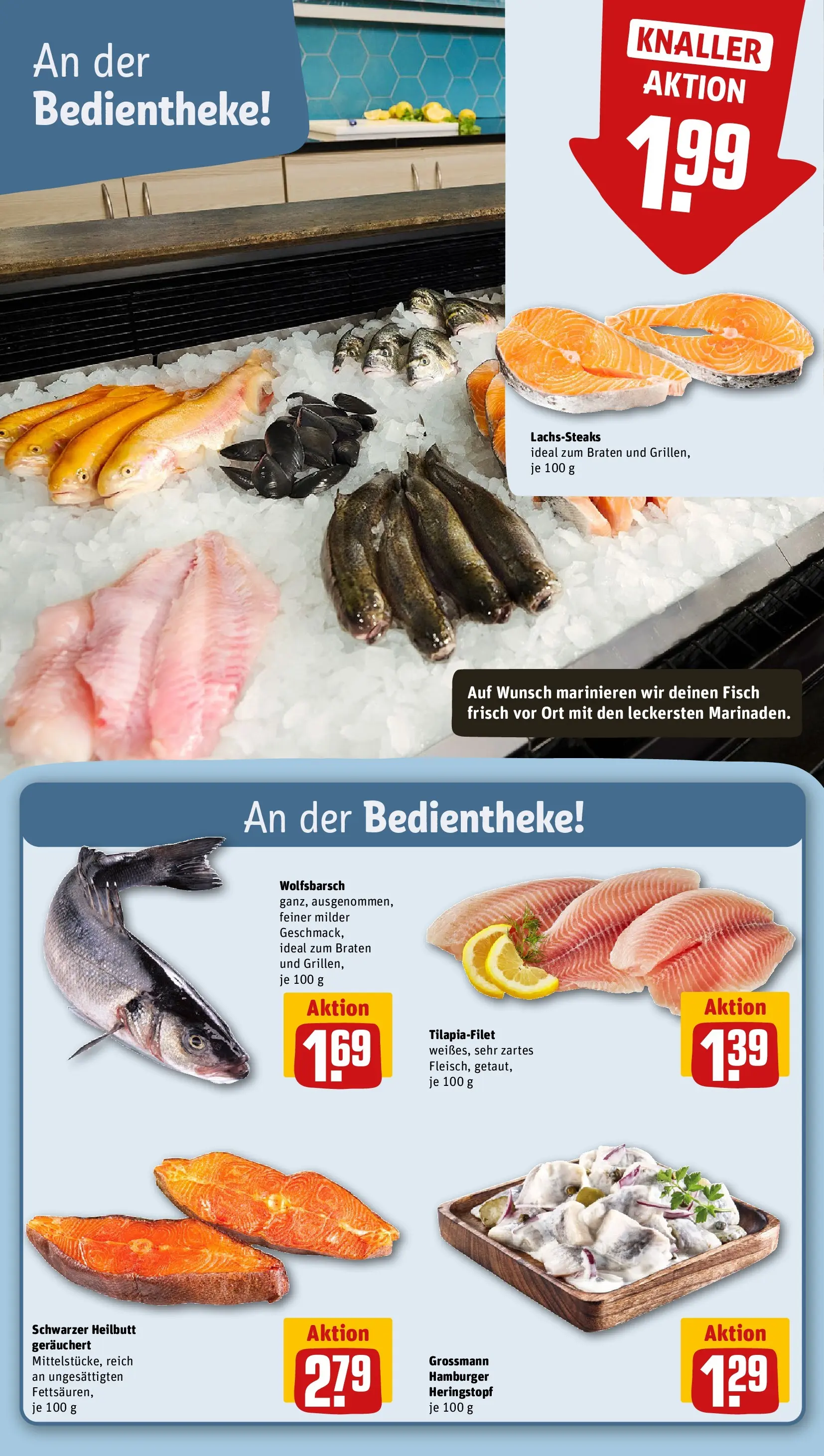 REWE Prospekt ab 20.07.2026 zum Blättern » Angebote | Seite: 29 | Produkte: Fisch