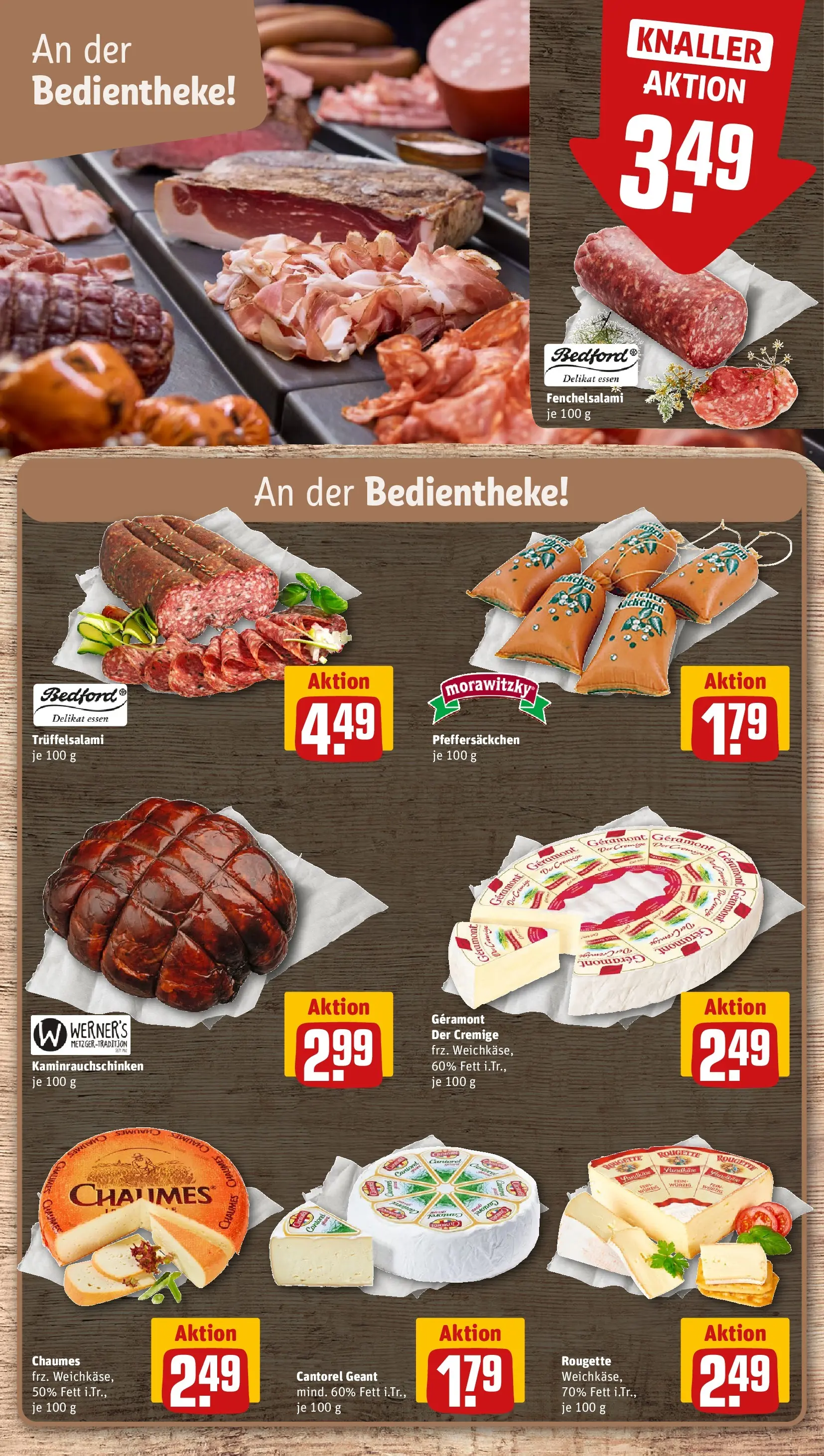 REWE Prospekt ab 20.07.2026 zum Blättern » Angebote | Seite: 11 | Produkte: Geramont, Morawitzky