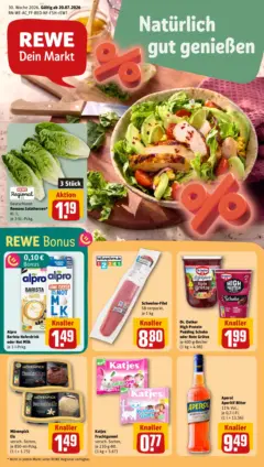 Rewe Prospekt Bad Münstereifel ab 20.07.2026 gültig Rewe Prospekt Bad Münstereifel ab 20.07.2026 gültig