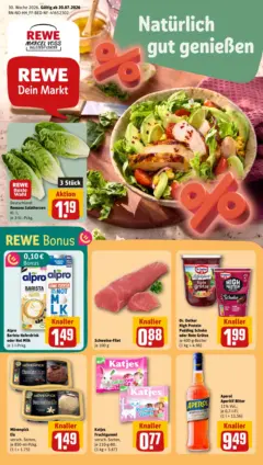 Rewe Prospekt Hamburg / Billstedt ab 20.07.2026 gültig Rewe Prospekt Hamburg / Billstedt ab 20.07.2026 gültig