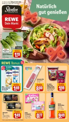 Rewe Prospekt Aachen ab 20.07.2026 gültig Rewe Prospekt Aachen ab 20.07.2026 gültig