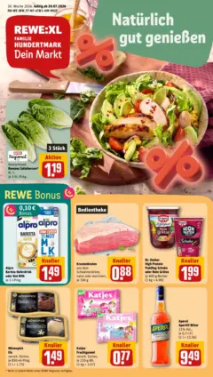 Rewe Prospekt Bad Marienberg ab 20.07.2026 gültig | Seite: 21