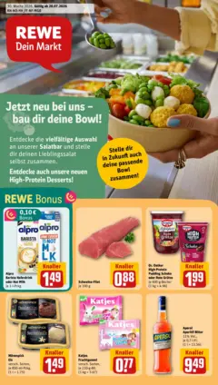 Rewe Prospekt Hamburg/Finkenwerder ab 20.07.2026 gültig