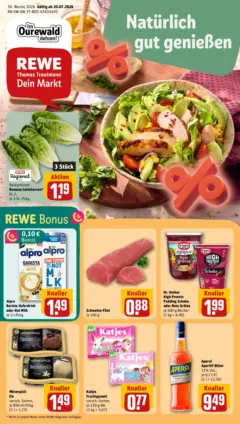 Rewe Prospekt Fürth ab 20.07.2026 gültig