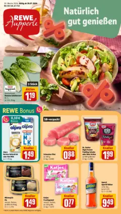 Rewe Prospekt Fellbach ab 20.07.2026 gültig