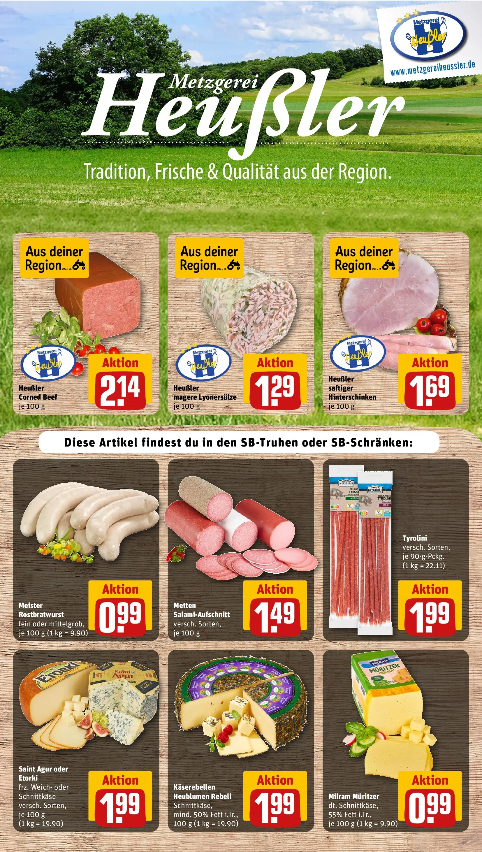 REWE Prospekt ab 20.07.2026 zum Blättern » Angebote | Seite: 11 | Produkte: Milram