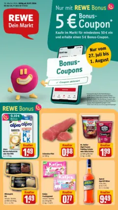 Rewe Prospekt Obernkirchen ab 20.07.2026 gültig Rewe Prospekt Obernkirchen ab 20.07.2026 gültig