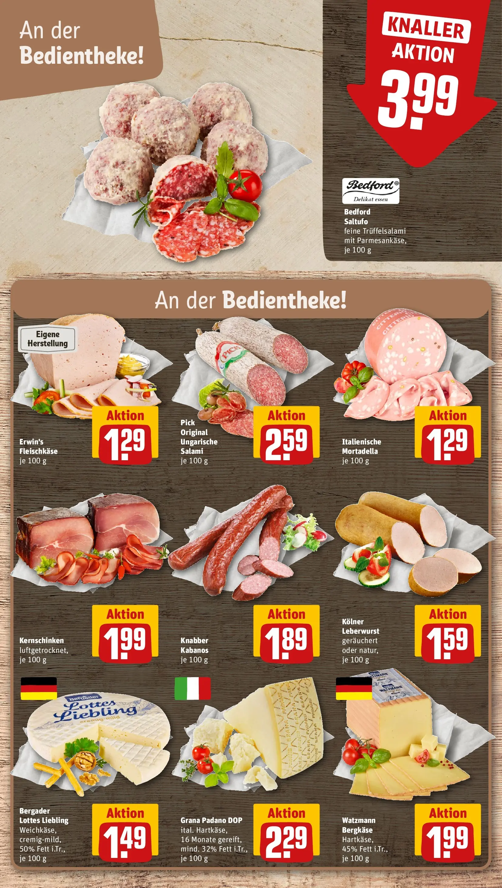REWE Prospekt ab 20.07.2026 zum Blättern » Angebote | Seite: 11 | Produkte: Salami