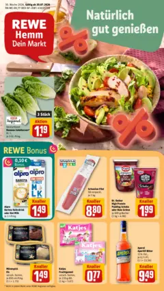Rewe Prospekt Windeck / Dattenfeld ab 20.07.2026 gültig