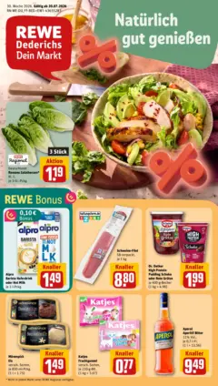 Rewe Prospekt Kaarst ab 20.07.2026 gültig Rewe Prospekt Kaarst ab 20.07.2026 gültig
