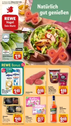 Rewe Prospekt Zeitlarn ab 20.07.2026 gültig