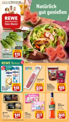 Rewe Prospekt Trier ab 20.07.2026 gültig