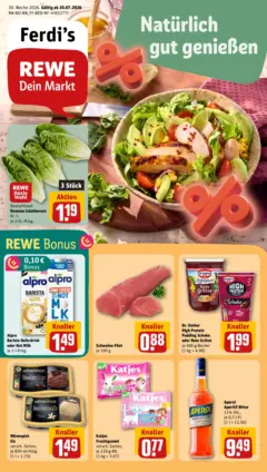 Rewe Prospekt Bleckede ab 20.07.2026 gültig Rewe Prospekt Bleckede ab 20.07.2026 gültig