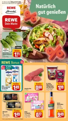 Rewe Prospekt Leipzig ab 20.07.2026 gültig Rewe Prospekt Leipzig ab 20.07.2026 gültig