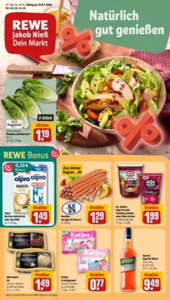 Rewe Prospekt Niederstotzingen ab 20.07.2026 gültig Rewe Prospekt Niederstotzingen ab 20.07.2026 gültig