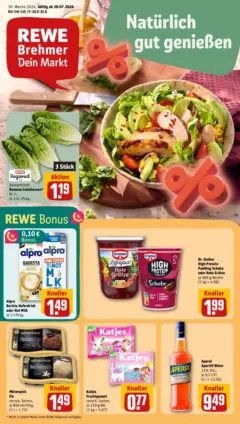 Rewe Prospekt Essingen ab 20.07.2026 gültig Rewe Prospekt Essingen ab 20.07.2026 gültig