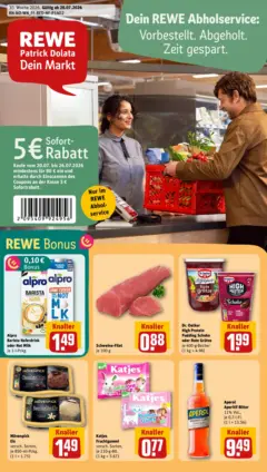 Rewe Prospekt Elsfleth ab 20.07.2026 gültig Rewe Prospekt Elsfleth ab 20.07.2026 gültig
