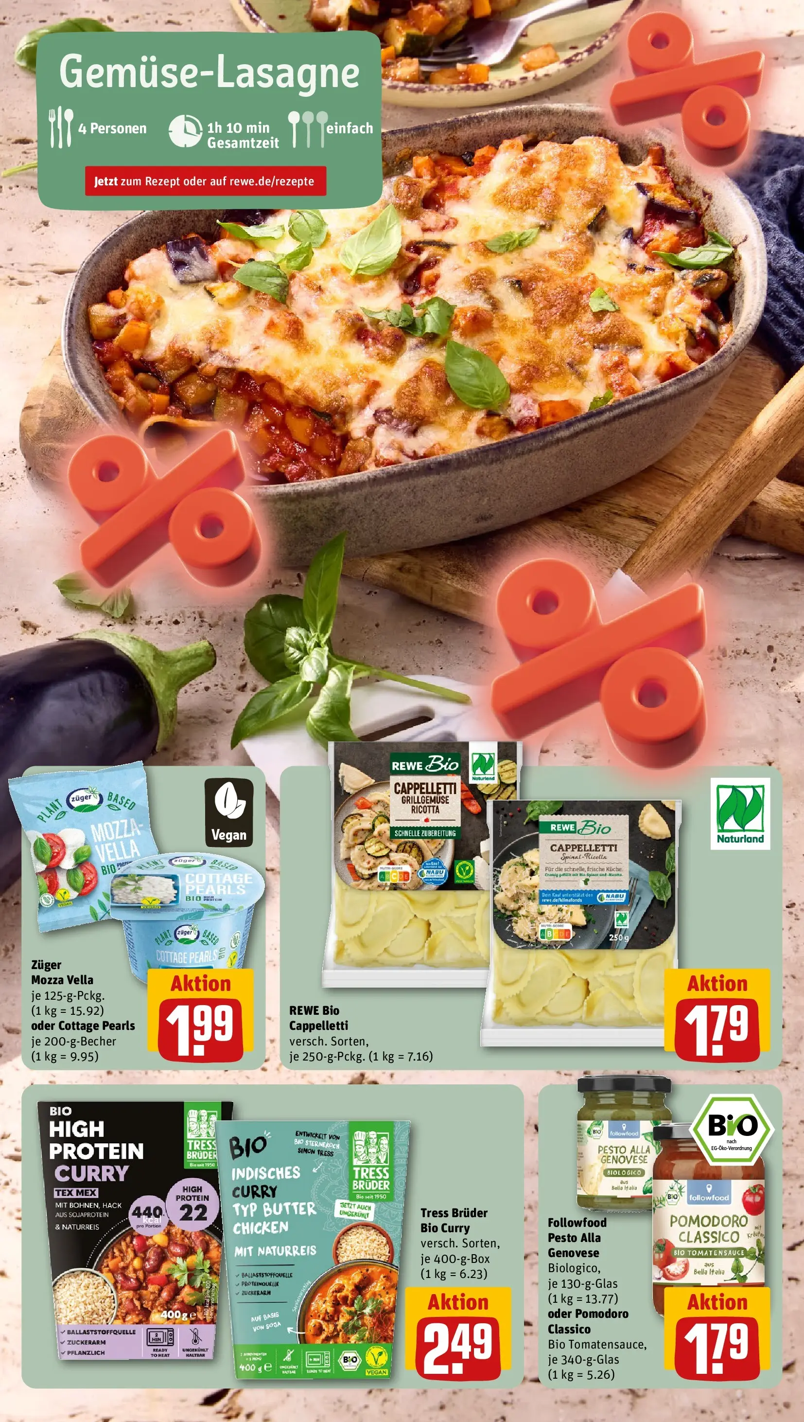 REWE Prospekt ab 20.07.2026 zum Blättern » Angebote | Seite: 19 | Produkte: Butter
