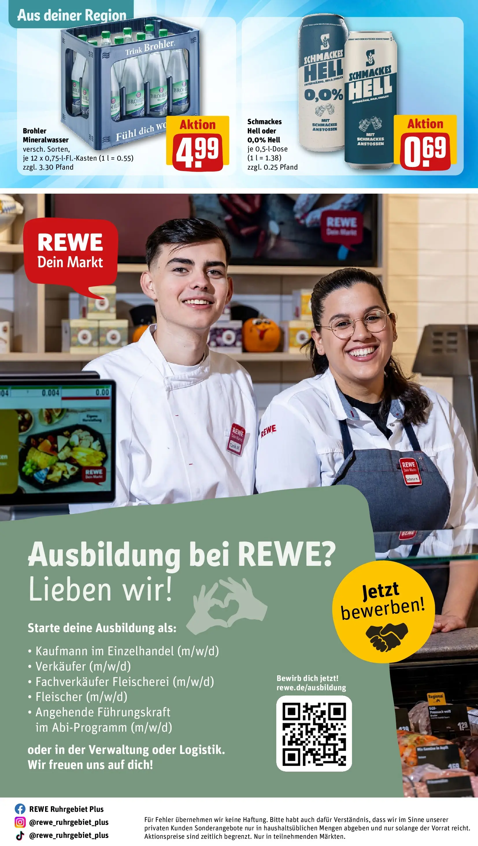 REWE Prospekt ab 20.07.2026 zum Blättern » Angebote | Seite: 30 | Produkte: Mineralwasser