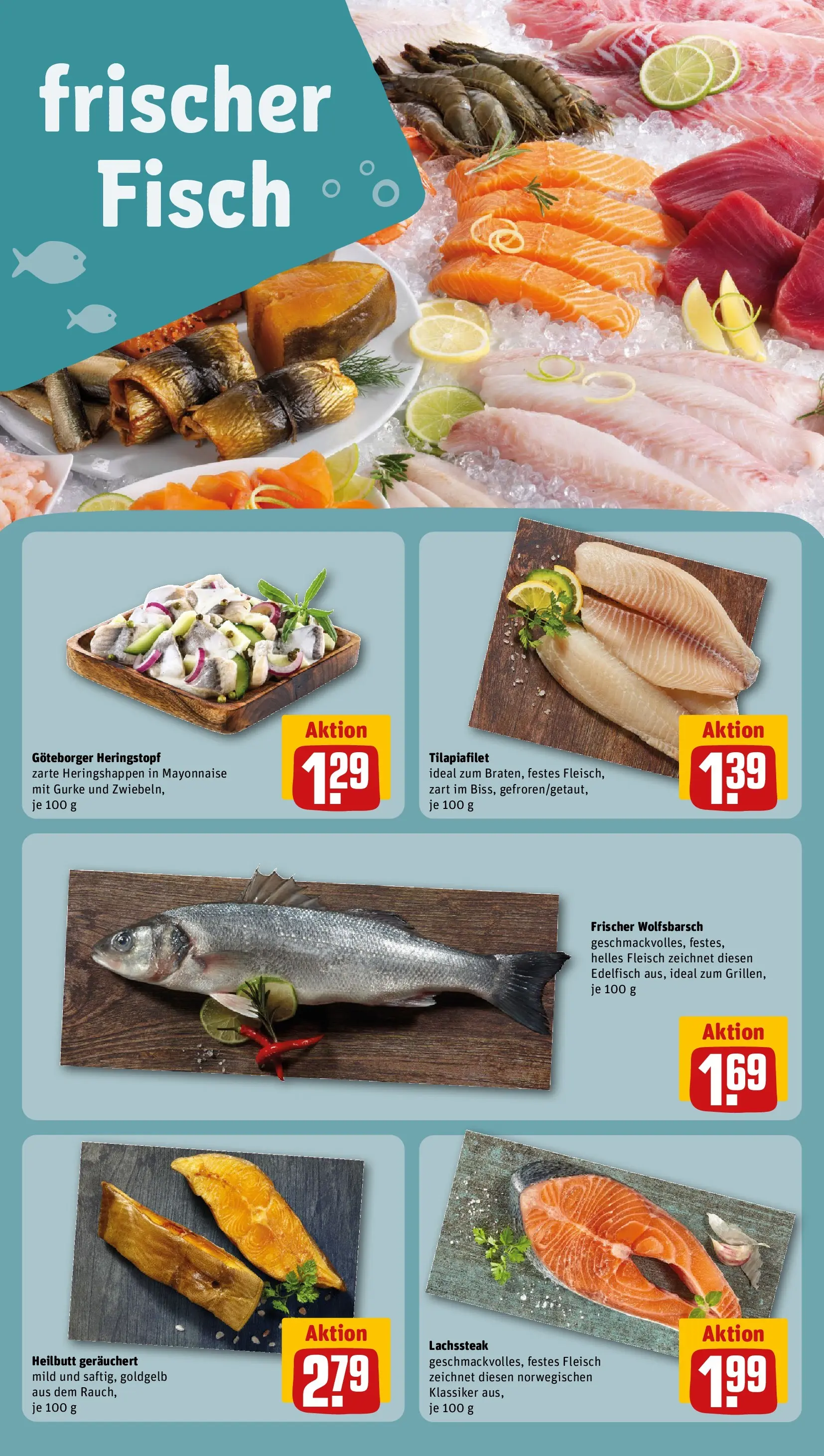 REWE Prospekt ab 20.07.2026 zum Blättern » Angebote | Seite: 31 | Produkte: Fisch, Mayonnaise, Fleisch