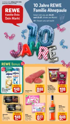 Rewe Prospekt Bad Salzdetfurth ab 20.07.2026 gültig Rewe Prospekt Bad Salzdetfurth ab 20.07.2026 gültig