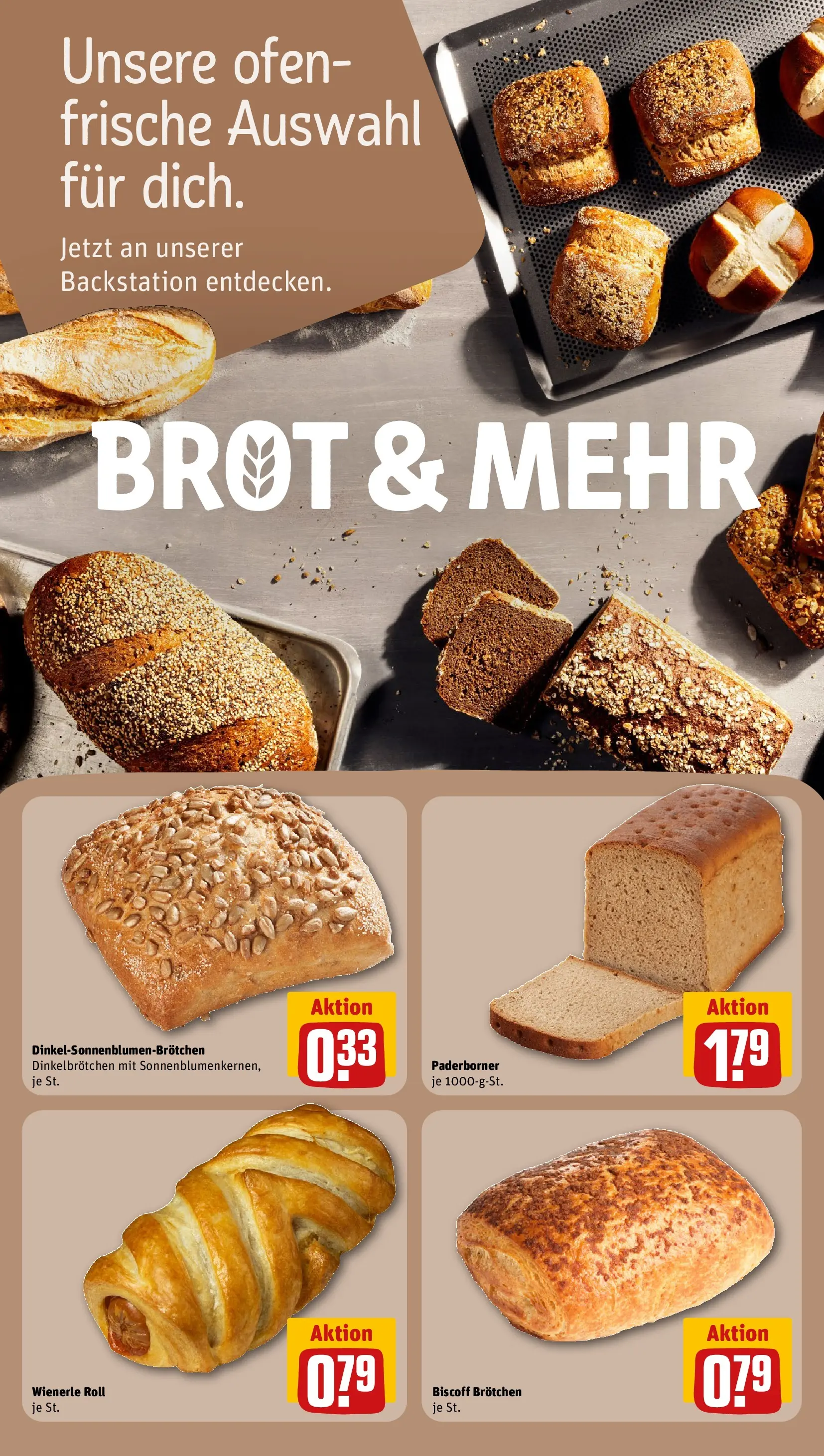 REWE Prospekt ab 20.07.2026 zum Blättern » Angebote | Seite: 30 | Produkte: Ofen, Brot