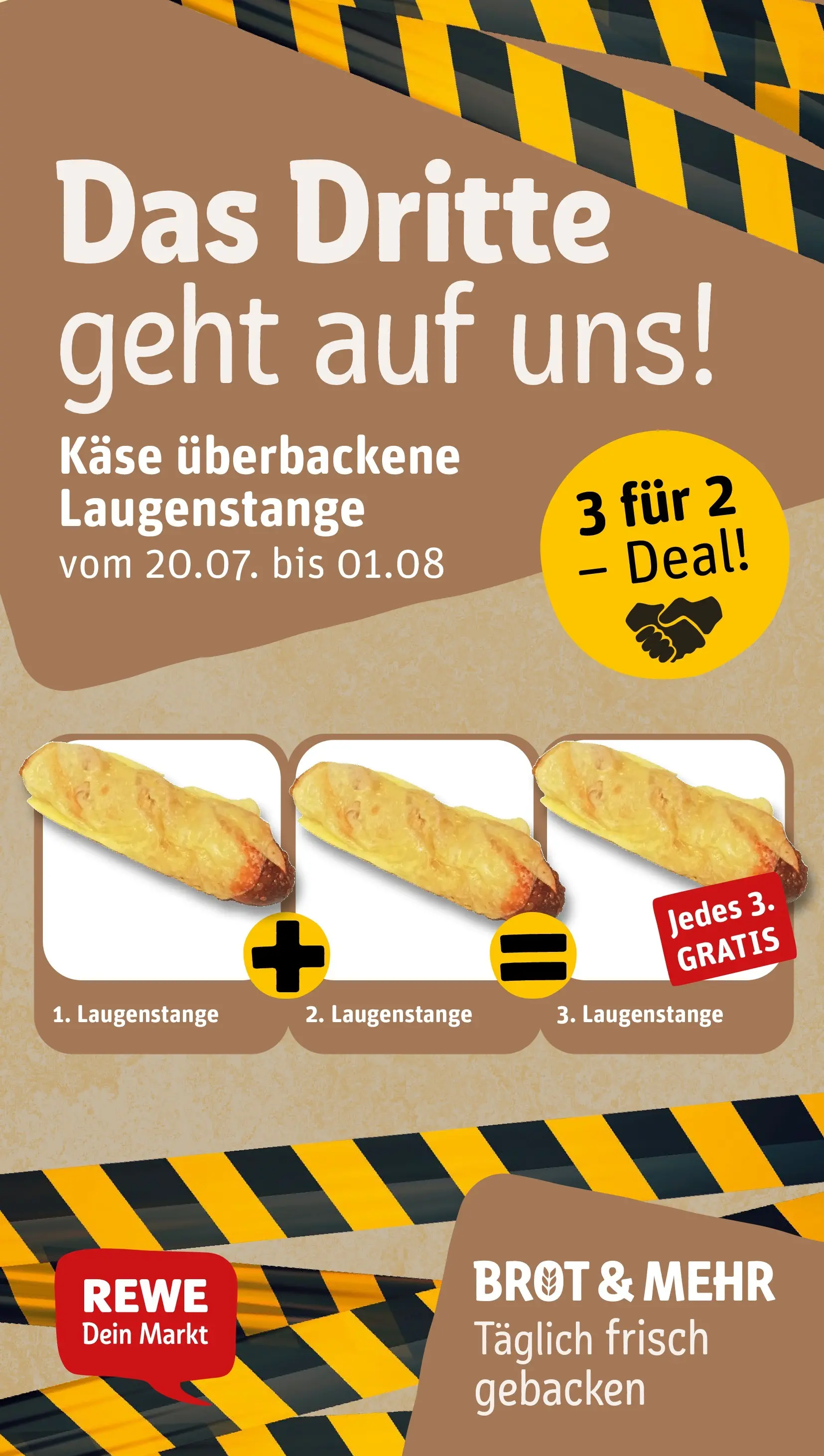 REWE Prospekt ab 20.07.2026 zum Blättern » Angebote | Seite: 31 | Produkte: Käse, Brot