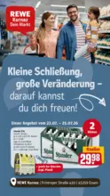 Rewe Rewe: Wochenangebote - bis 26.07.2026