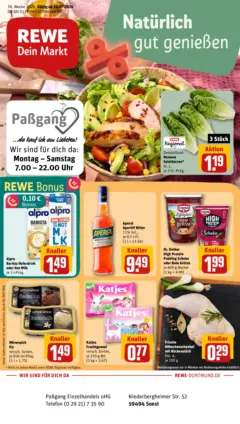 Rewe Prospekt Soest ab 20.07.2026 gültig
