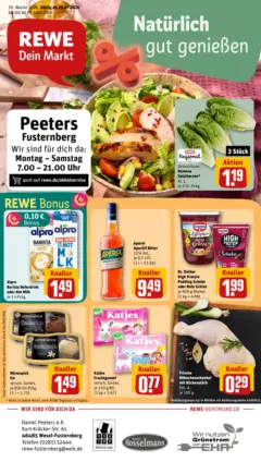 Rewe Prospekt Wesel ab 20.07.2026 gültig Rewe Prospekt Wesel ab 20.07.2026 gültig
