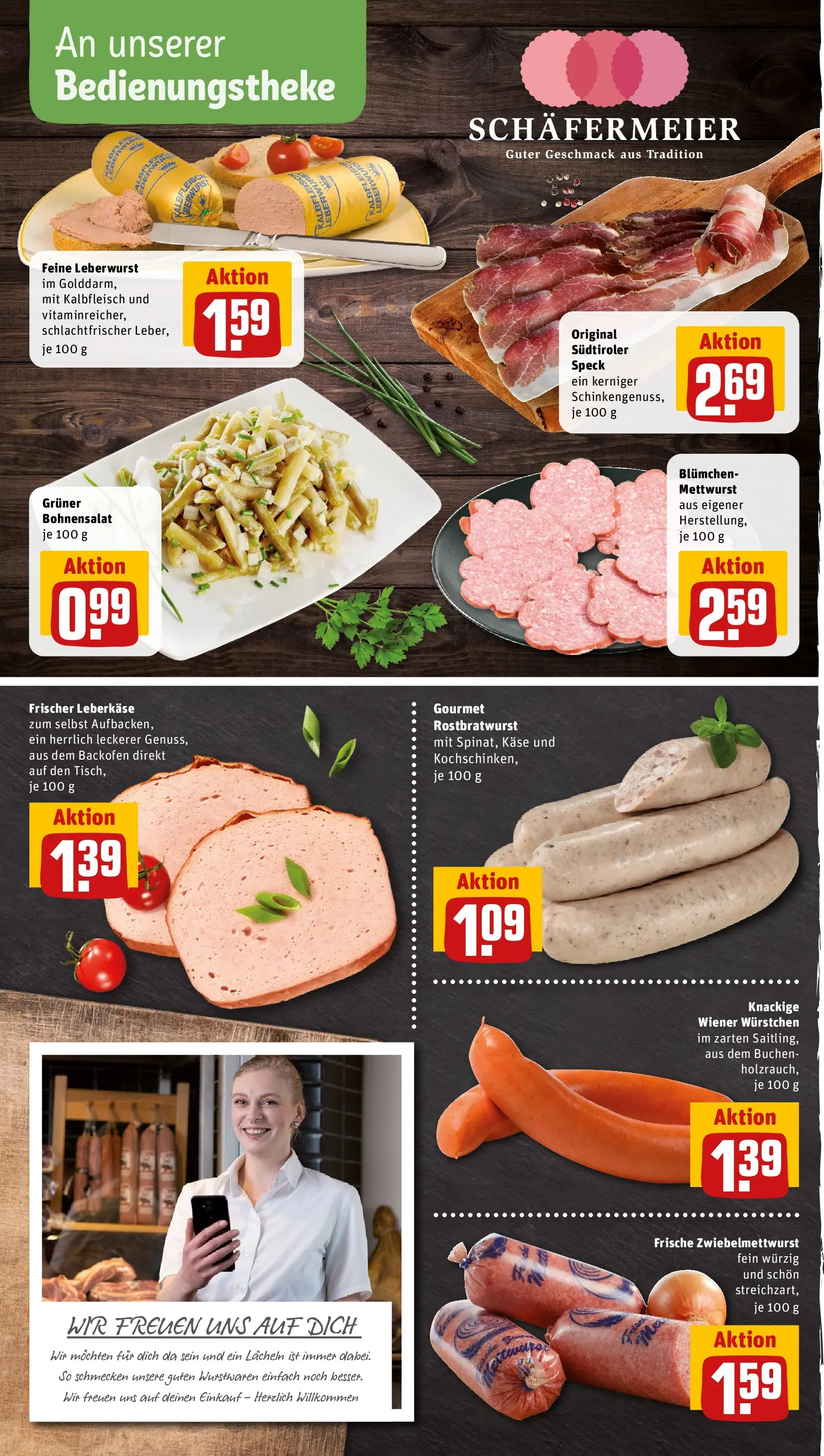 REWE Prospekt ab 20.07.2026 zum Blättern » Angebote | Seite: 8 | Produkte: Wiener wurstchen, Käse, Backofen, Leberkase