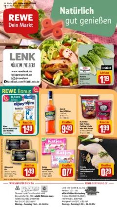 Rewe Prospekt Mülheim An Der Ruhr ab 20.07.2026 gültig