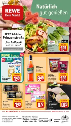 Rewe Prospekt Schwelm ab 20.07.2026 gültig Rewe Prospekt Schwelm ab 20.07.2026 gültig