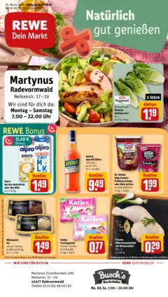 Rewe Prospekt Radevormwald ab 20.07.2026 gültig Rewe Prospekt Radevormwald ab 20.07.2026 gültig