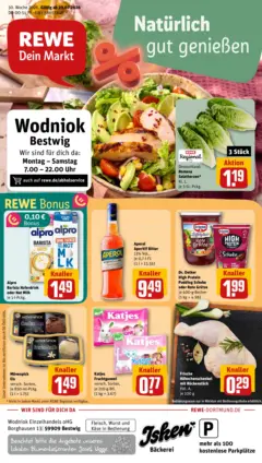 Rewe Prospekt Bestwig ab 20.07.2026 gültig Rewe Prospekt Bestwig ab 20.07.2026 gültig