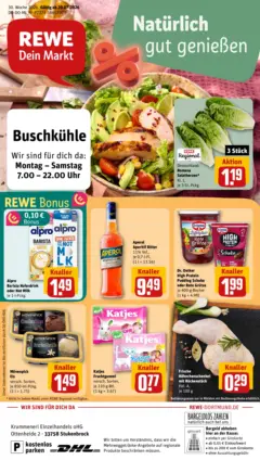 Rewe Prospekt Schloß Holte-Stukenbrock ab 20.07.2026 gültig Rewe Prospekt Schloß Holte-Stukenbrock ab 20.07.2026 gültig