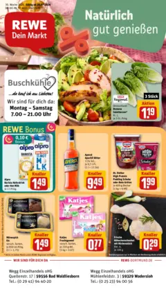 Rewe Prospekt Lippstadt / Bad Waldliesborn ab 20.07.2026 gültig Rewe Prospekt Lippstadt / Bad Waldliesborn ab 20.07.2026 gültig