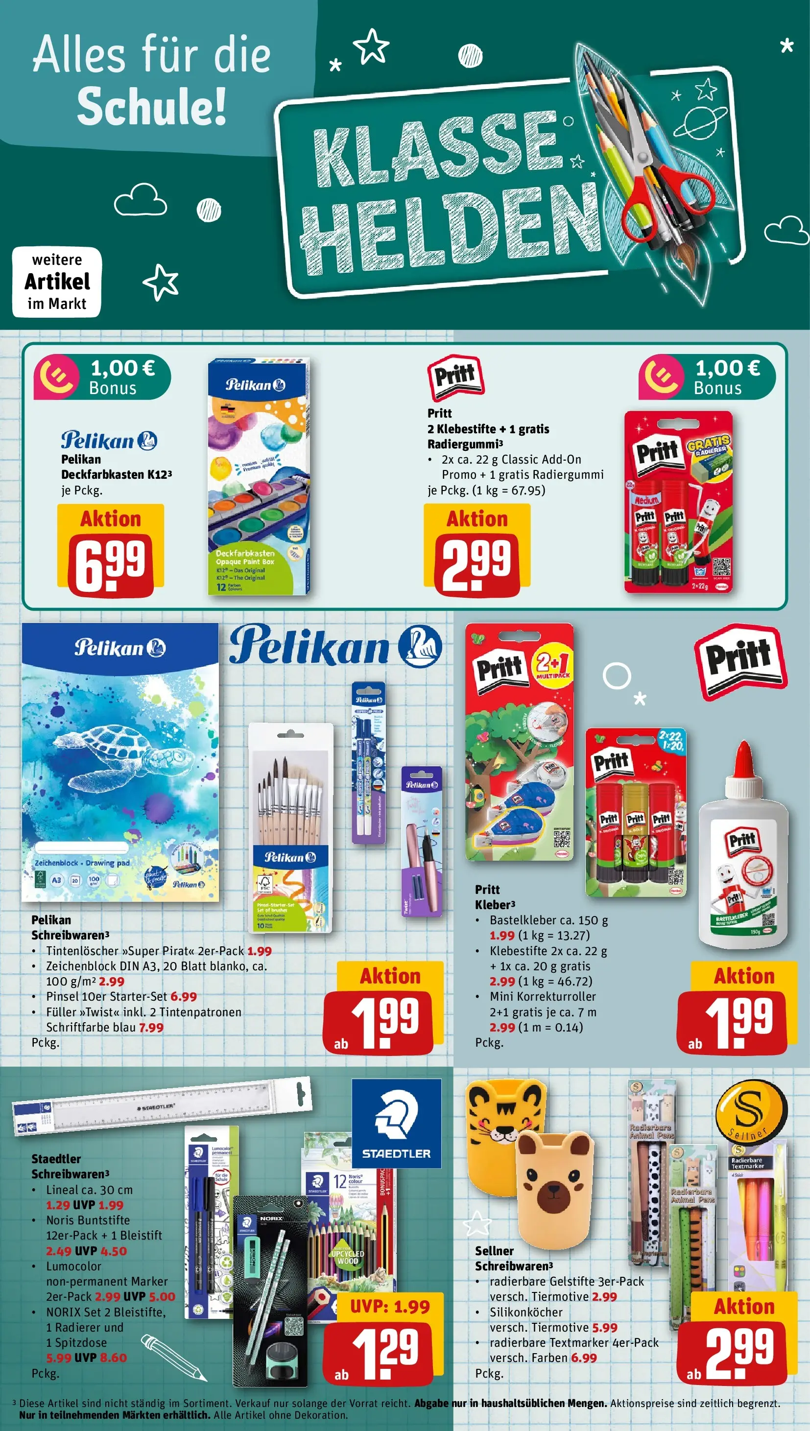 REWE Prospekt ab 20.07.2026 zum Blättern » Angebote | Seite: 33 | Produkte: Box, Pinsel