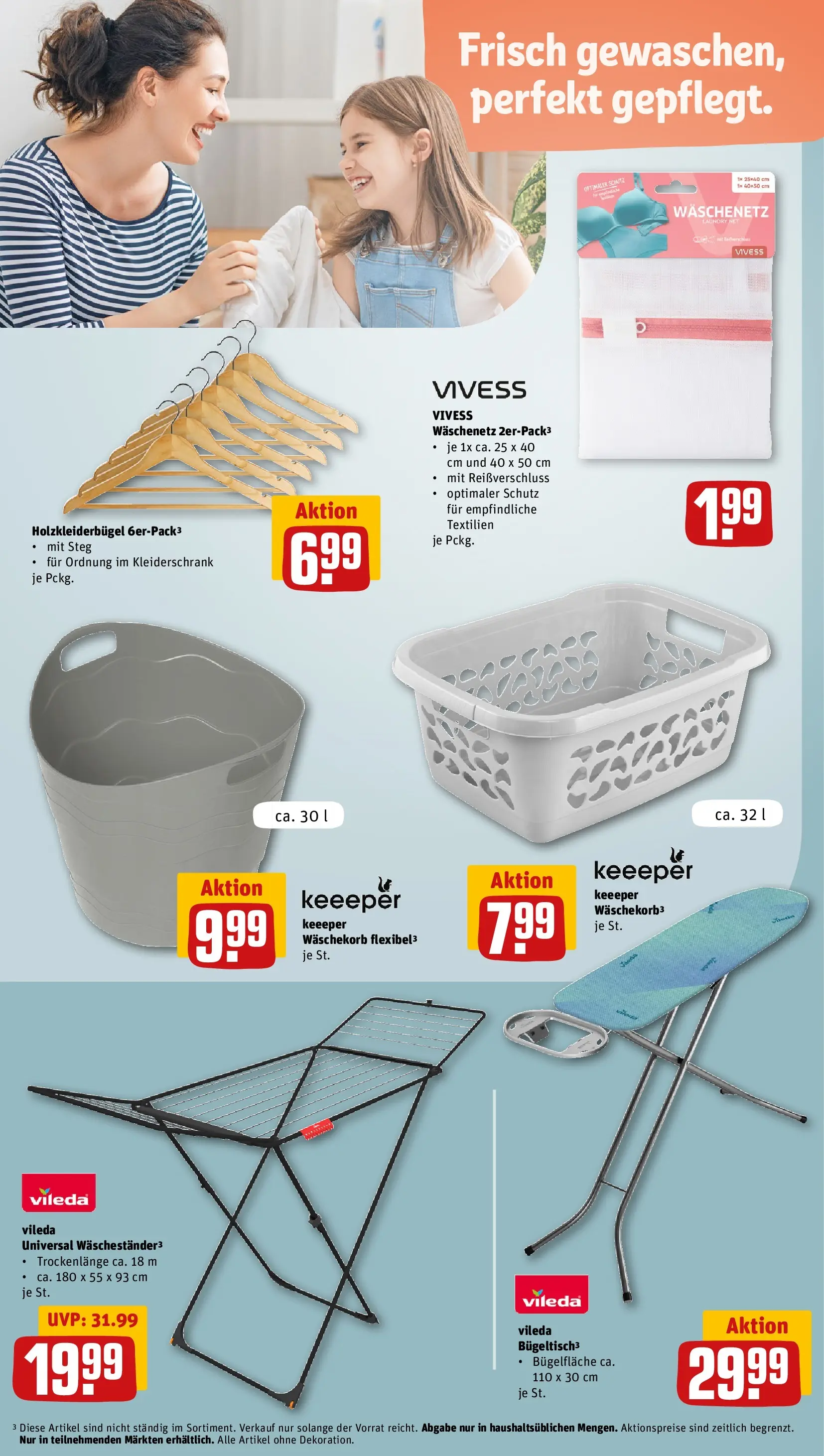 REWE Prospekt ab 20.07.2026 zum Blättern » Angebote | Seite: 38 | Produkte: Kleiderschrank