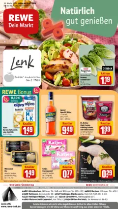 Rewe Prospekt Bochum ab 20.07.2026 gültig