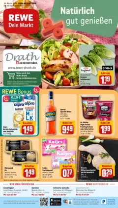 Rewe Prospekt Iserlohn ab 20.07.2026 gültig Rewe Prospekt Iserlohn ab 20.07.2026 gültig