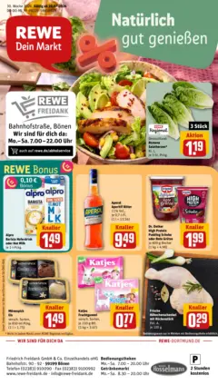 Rewe Prospekt Bönen ab 20.07.2026 gültig