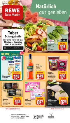 Rewe Prospekt Essen ab 20.07.2026 gültig Rewe Prospekt Essen ab 20.07.2026 gültig