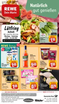 Rewe Prospekt Isselburg ab 20.07.2026 gültig
