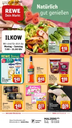 Rewe Prospekt Olfen ab 20.07.2026 gültig Rewe Prospekt Olfen ab 20.07.2026 gültig