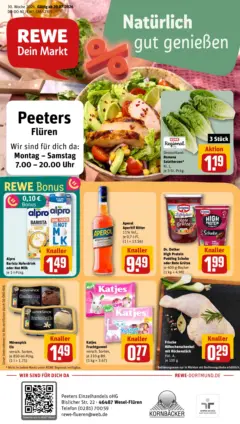Rewe Prospekt Wesel ab 20.07.2026 gültig Rewe Prospekt Wesel ab 20.07.2026 gültig