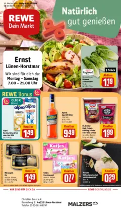 Rewe Prospekt Lünen ab 20.07.2026 gültig