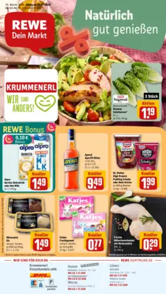 Rewe Prospekt Werne ab 20.07.2026 gültig