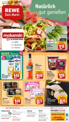 Rewe Prospekt Herne ab 20.07.2026 gültig